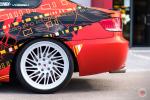 BMW M3 Coupe on Vossen Wheels (LC-105T) 2017 года